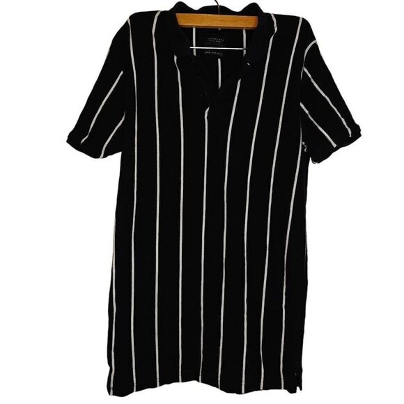 Cactus Man Striped Polo Tee - Picture 1 of 6